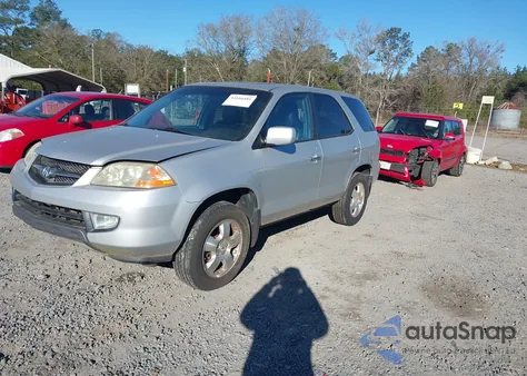 2003 Acura Mdx from USA, damaged, VIN 2HNYD18253H515024